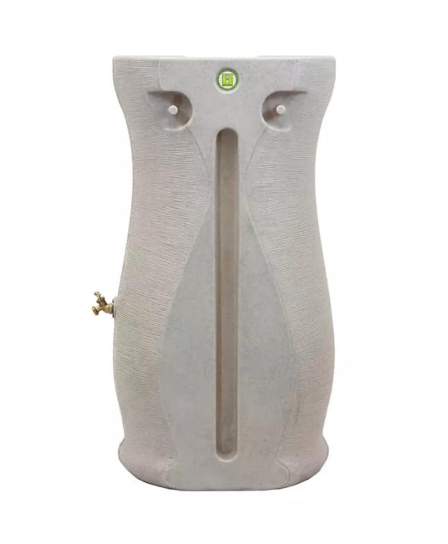 50 Gallon Decorative Rain Barrel W764