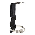Black Powder Coated Steel Fire Extinguisher Mount S7524