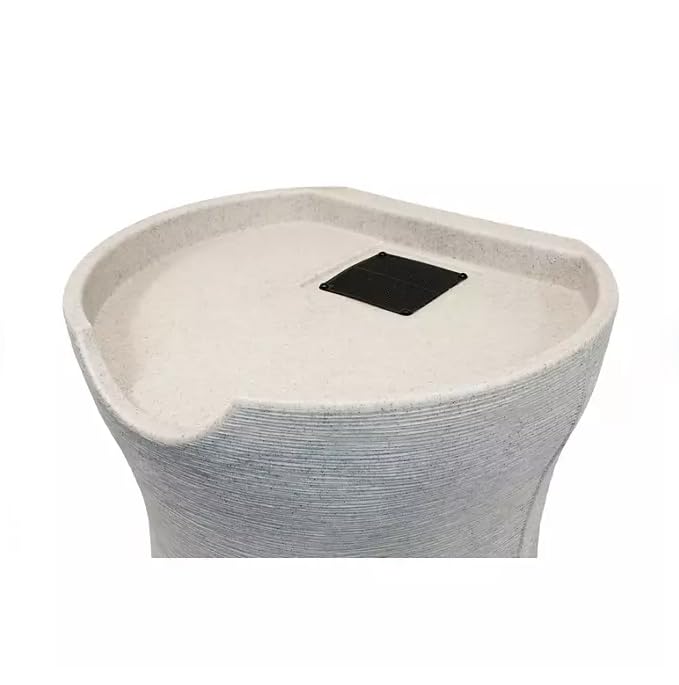 50 Gallon Decorative Rain Barrel W764