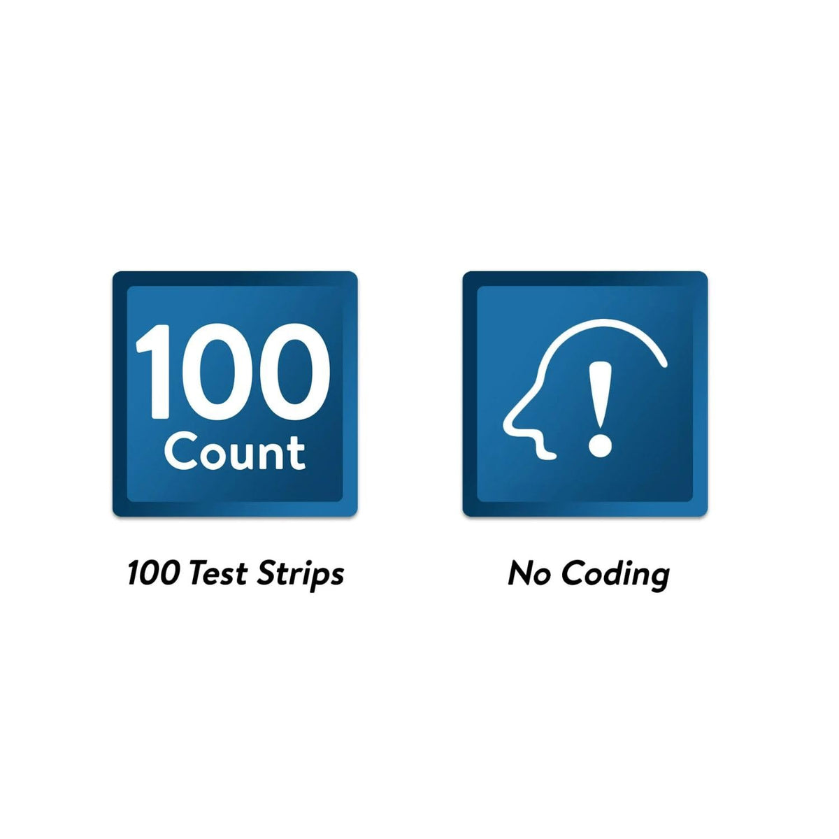 Blood Glucose Test Strips 100 Count C20618