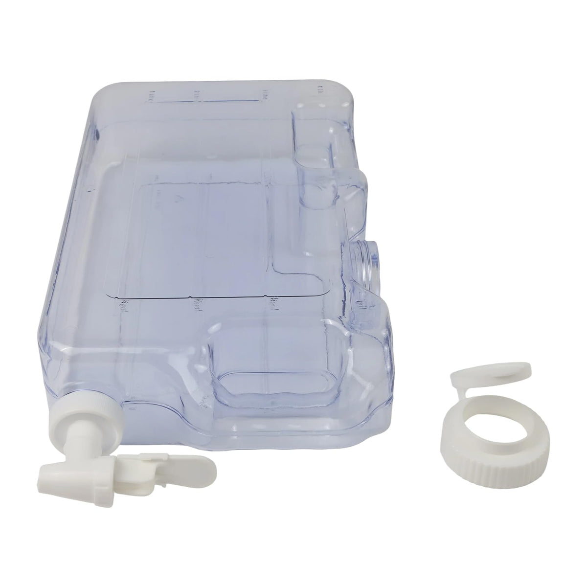 Clear Plastic Water Jug with Faucet N322100
