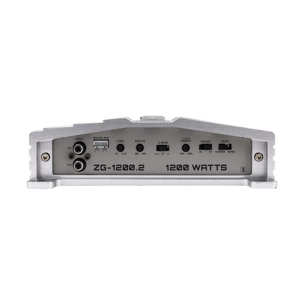 1,200-Watt Max 2-Channel Class A/B Amp Y178578