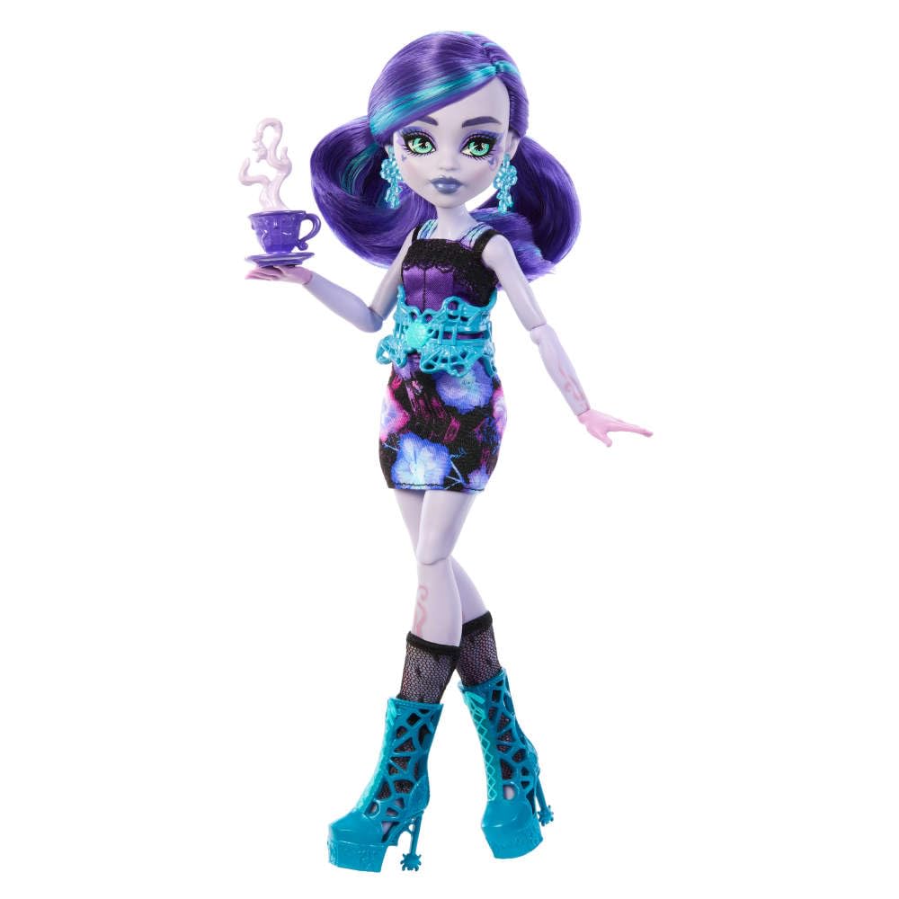 Doll & Accessories Set with Closet F39769