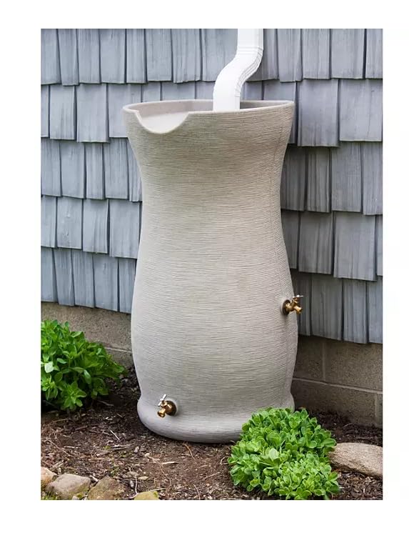 50 Gallon Decorative Rain Barrel W764