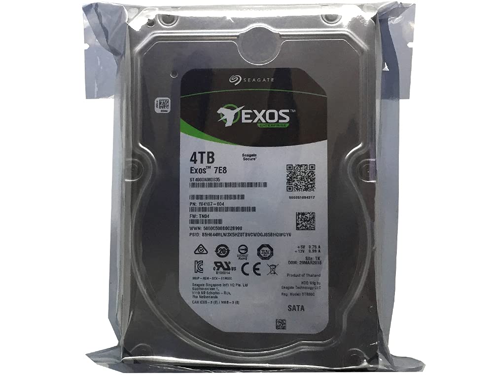4TB SATA 3.5-Inch Enterprise Hard Drive H81754