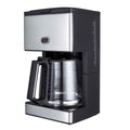 1.8L 10-15 Cup Stainless Steel Black Coffee Machine T727