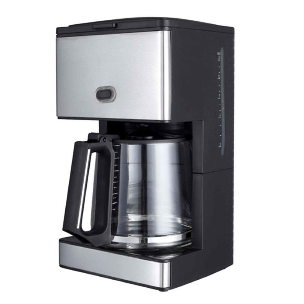 1.8L 10-15 Cup Stainless Steel Black Coffee Machine T727