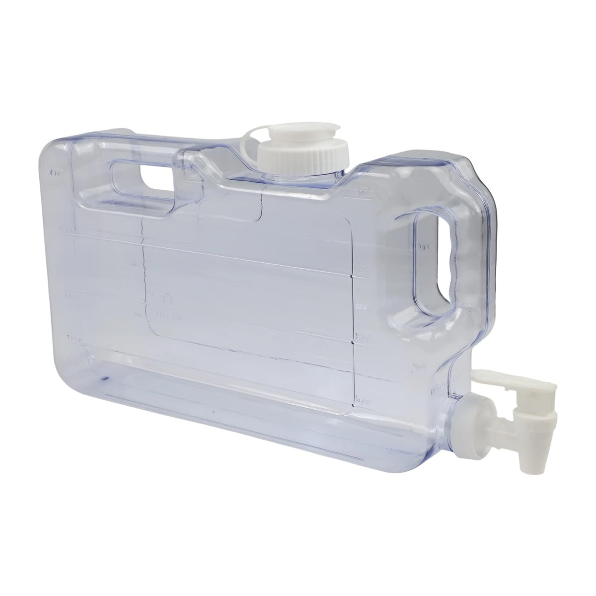 Clear Plastic Water Jug with Faucet N322100