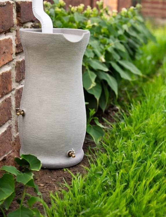 50 Gallon Decorative Rain Barrel W764