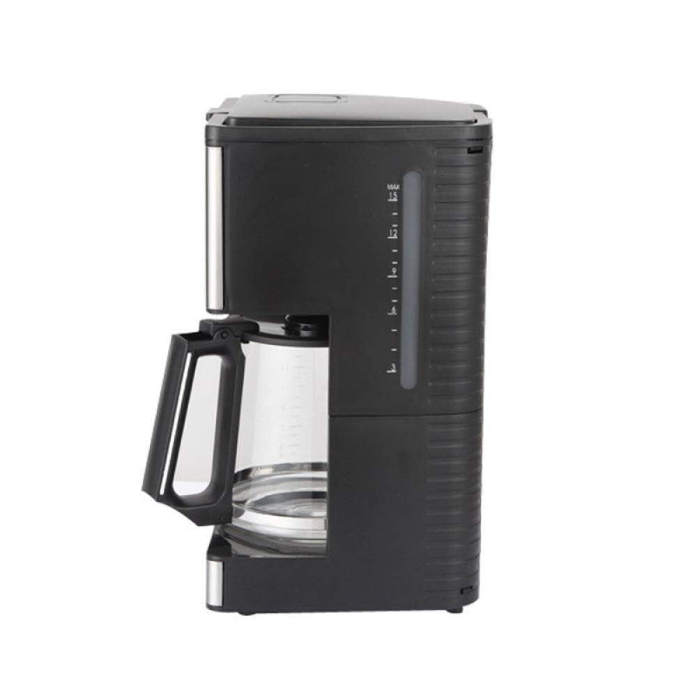 1.8L 10-15 Cup Stainless Steel Black Coffee Machine T727