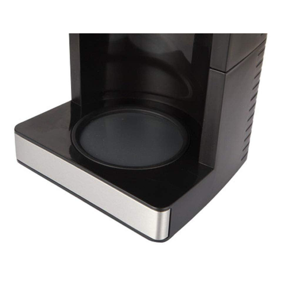 1.8L 10-15 Cup Stainless Steel Black Coffee Machine T727