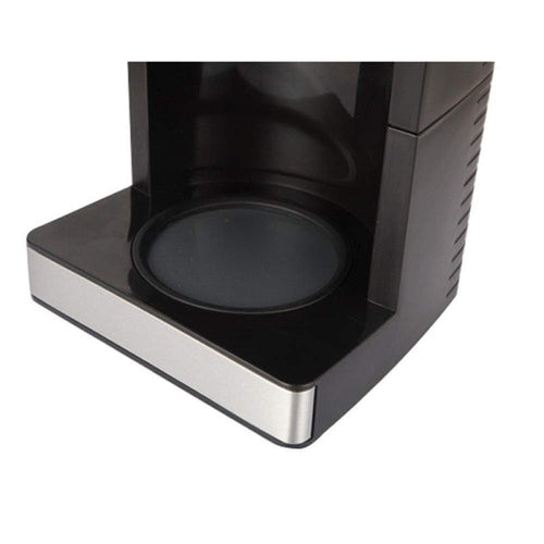 1.8L 10-15 Cup Stainless Steel Black Coffee Machine T727