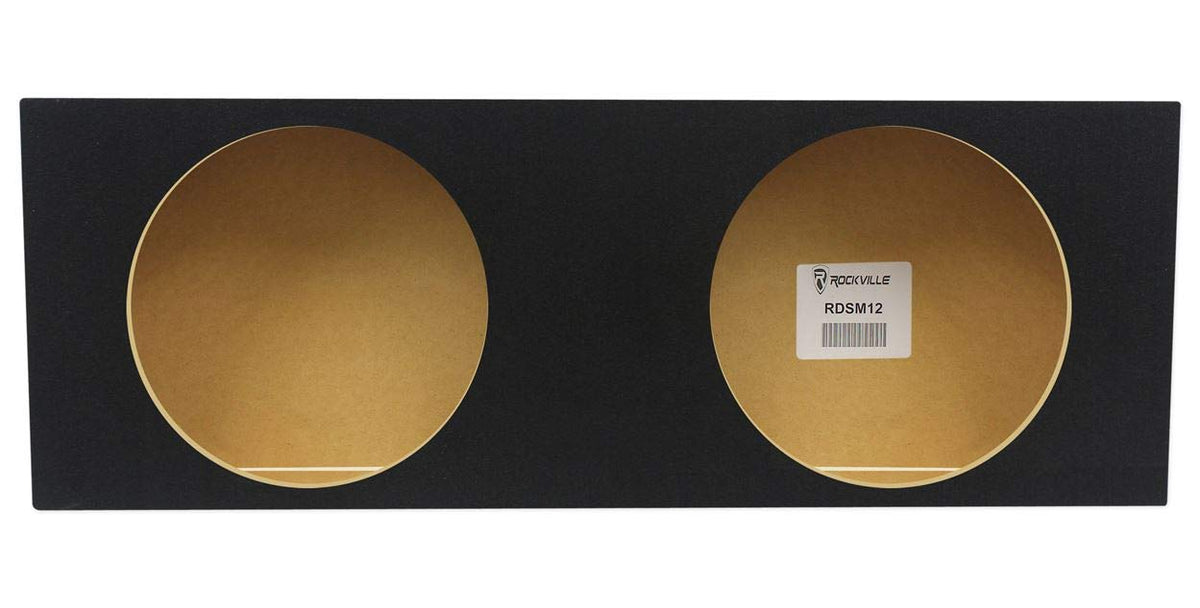12" Shallow Mount Car Sub Enclosure R9944