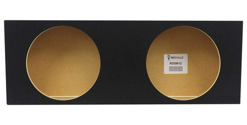 12" Shallow Mount Car Sub Enclosure R9944