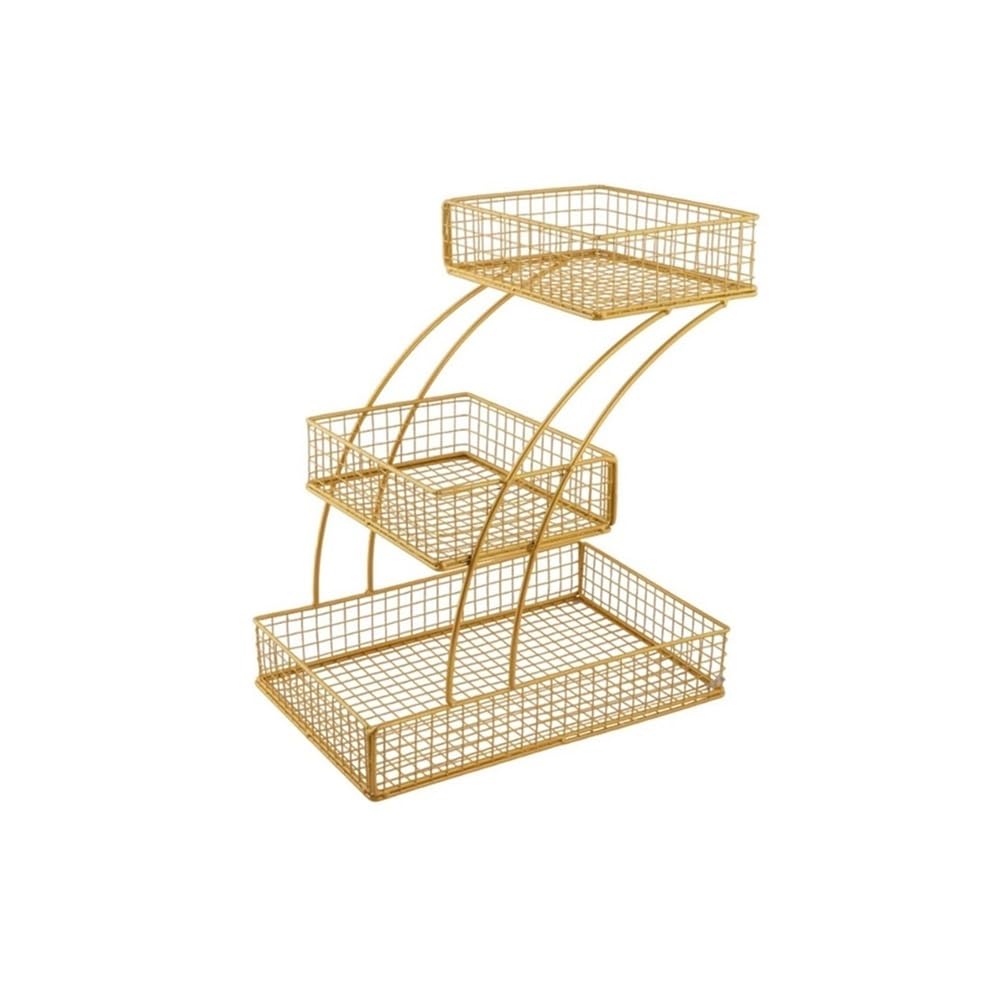 3 Tier Wire Fruit Basket C29306