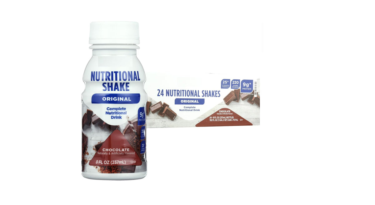 Creamy Milk Chocolate Nutritional Shake 8 fl oz 12 Ct U410