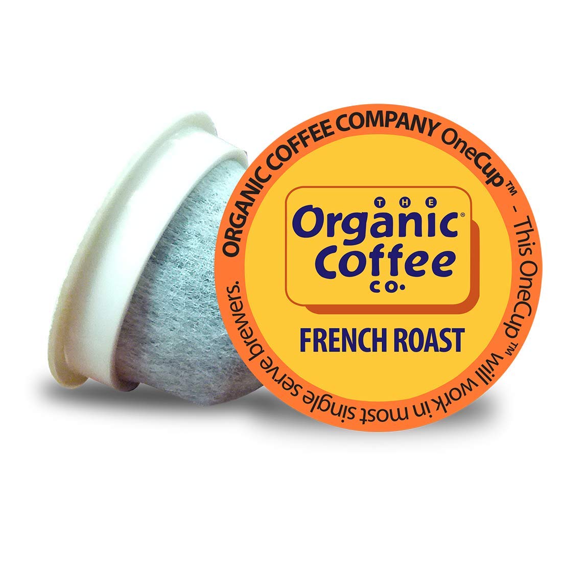 Compostable Coffee Pods Dark Roast 36 Ct H681