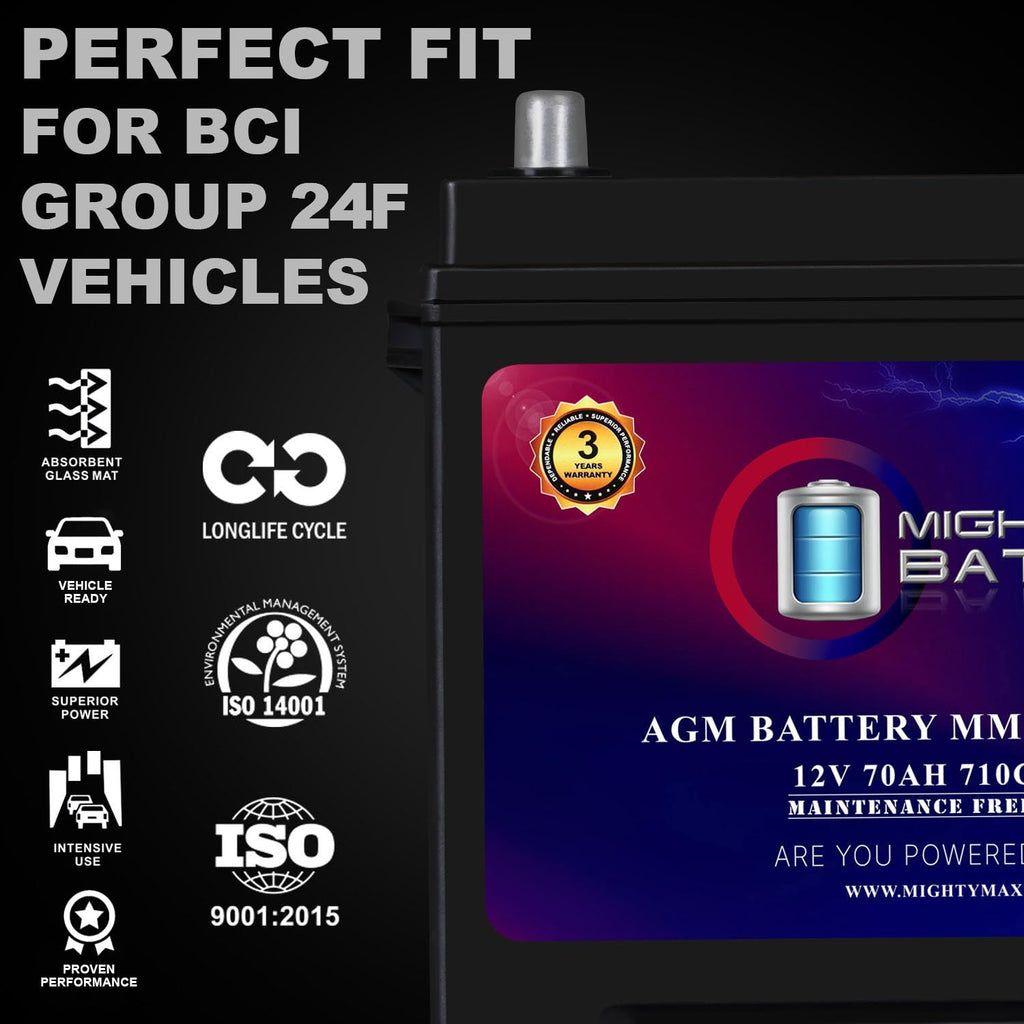 12V 70Ah AGM Replacement Battery C9100
