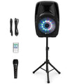 15" 1500W 2-Way Portable PA Speaker System F529551