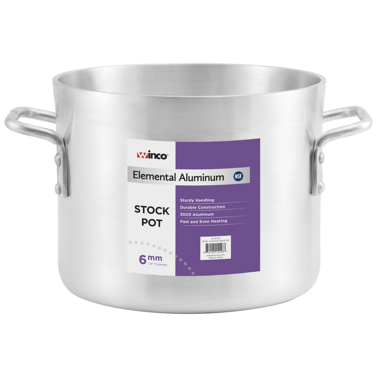 Aluminum Stock Pot 60 Quart N3980