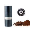 Black Manual Coffee Grinder, Stainless Steel Conical Burr E827