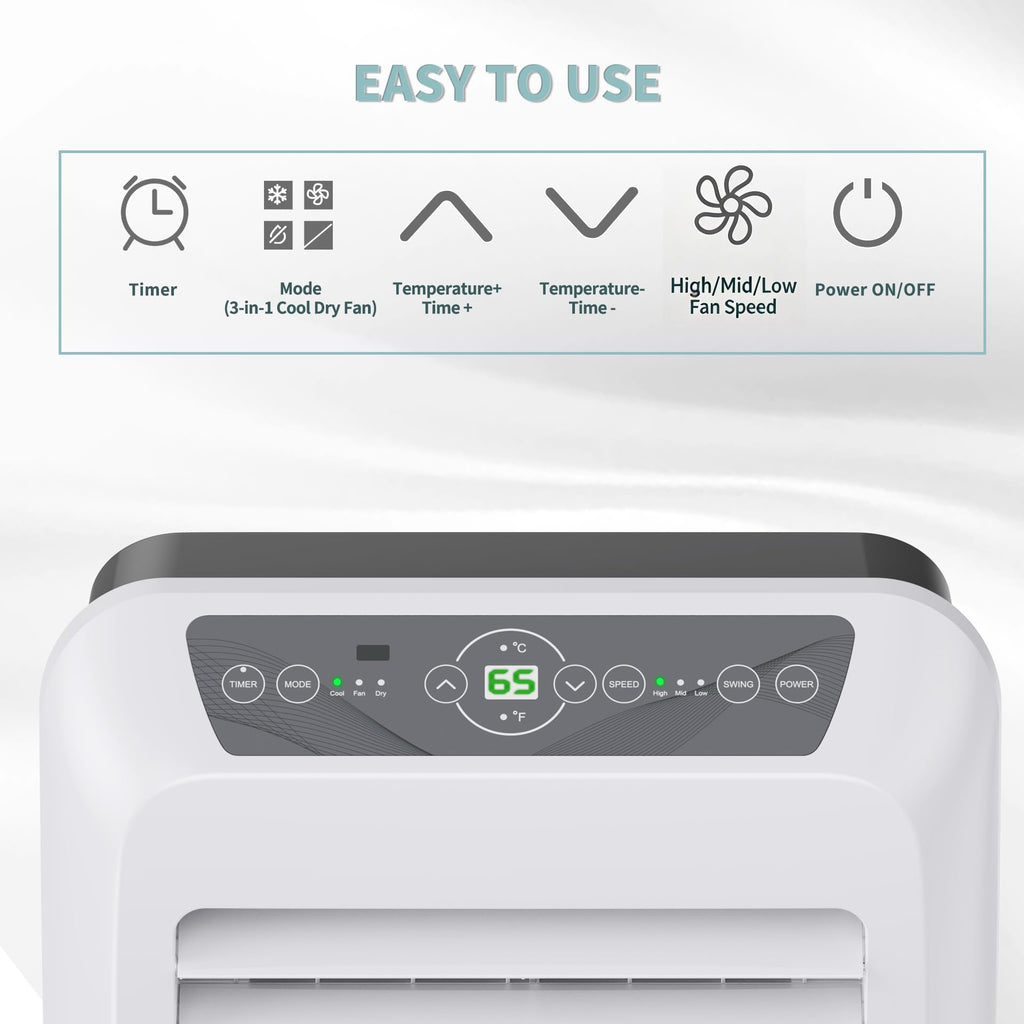 10,000 BTU Portable Air Conditioner D47156