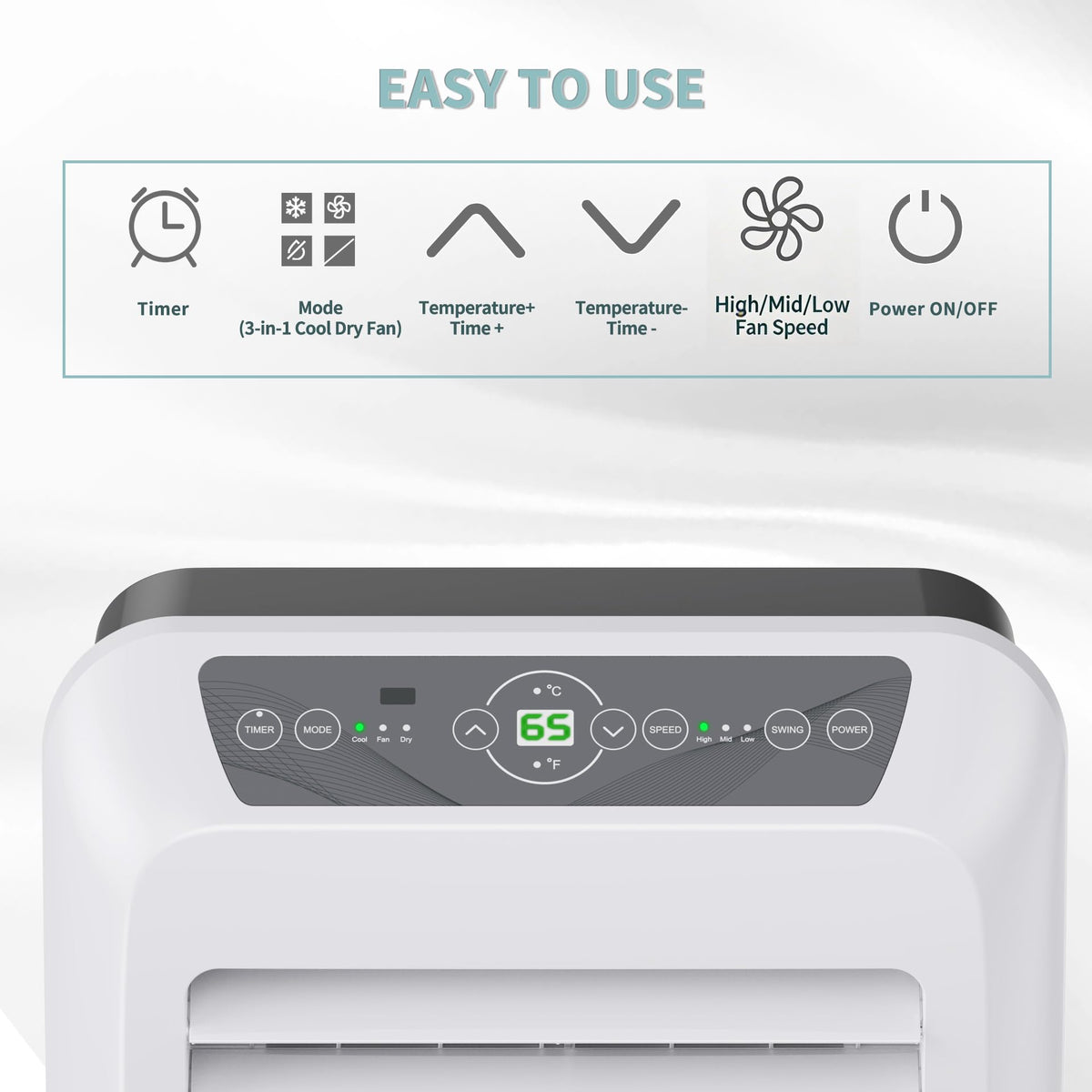 10,000 BTU Portable Air Conditioner D47156