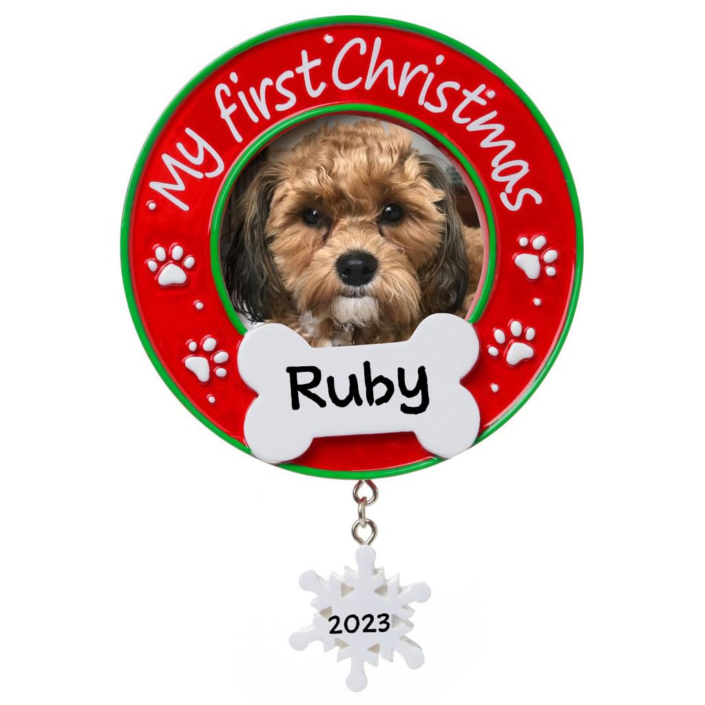 Christmas Picture Frame Ornament A90892