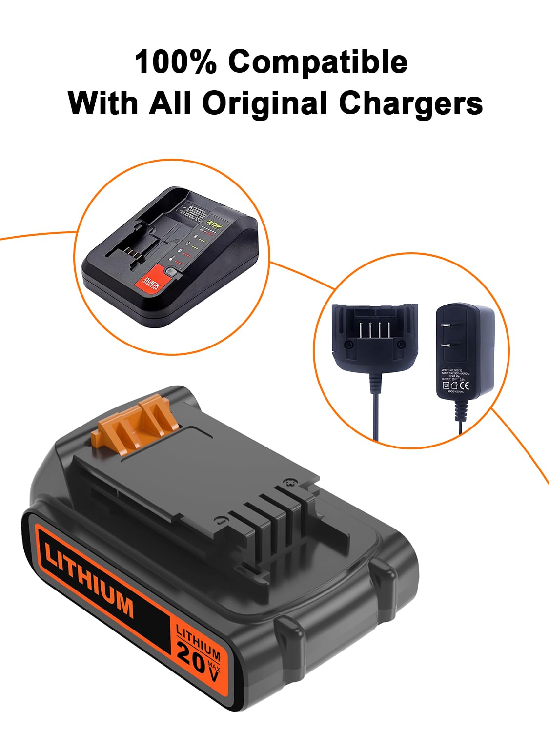 20 Volt MAX 2.0Ah Lithium ion Battery K994