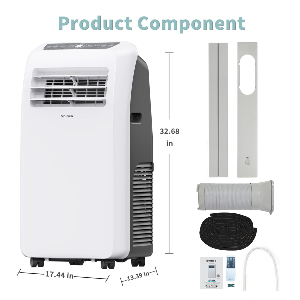10,000 BTU Portable Air Conditioner D47156