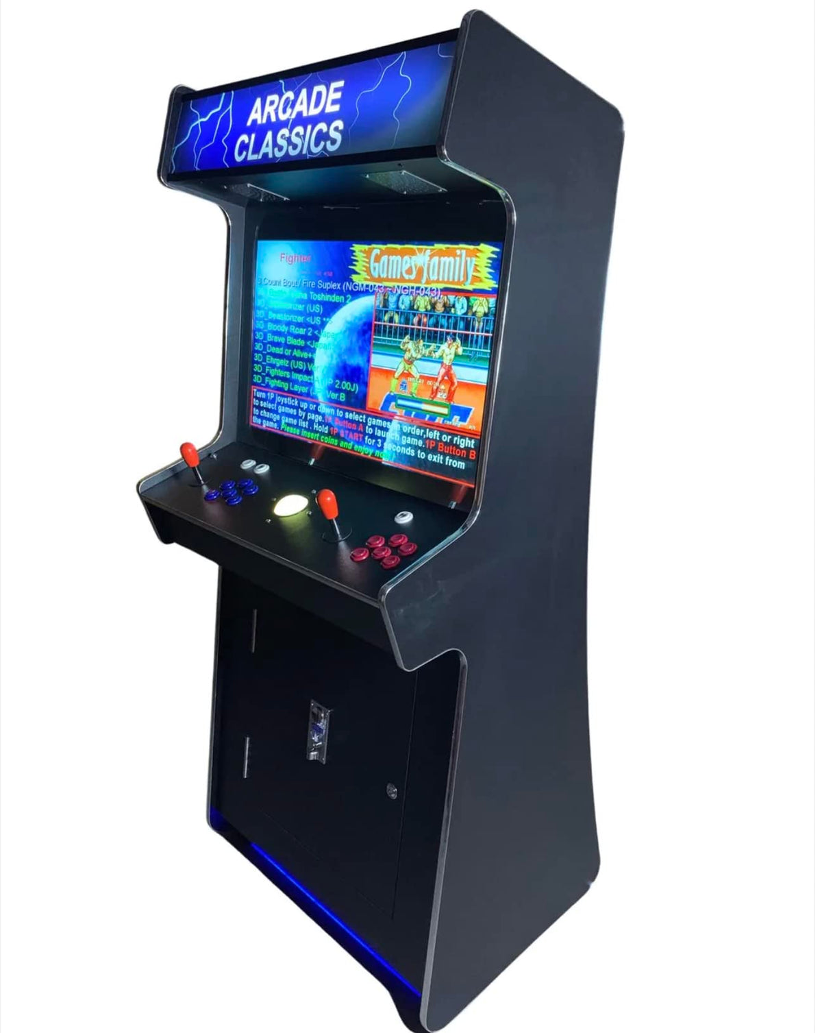 Full Size Upright 2 Player Arcade Machine with 2 Shooting Guns K5183