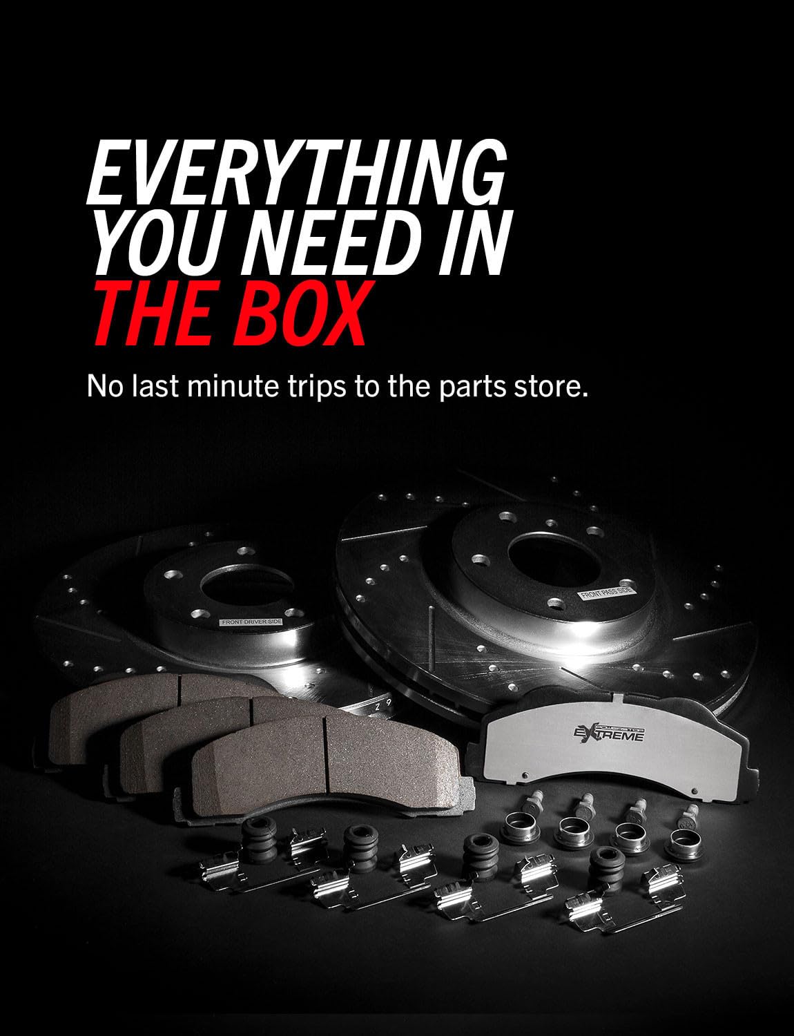 Brake Pad & Rotor Kit M83147