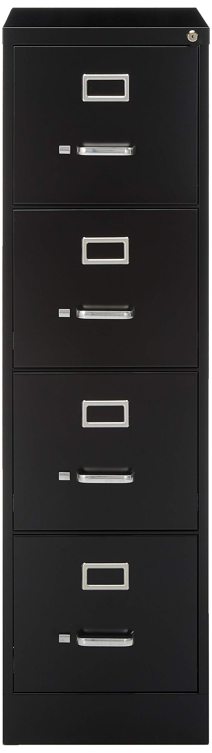 4 Drawer Vertical File Black F6815