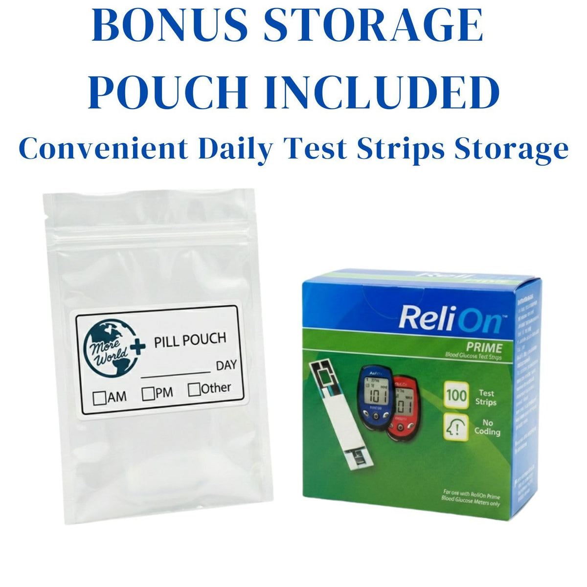 Blood Glucose Test Strips 100 Count C20618