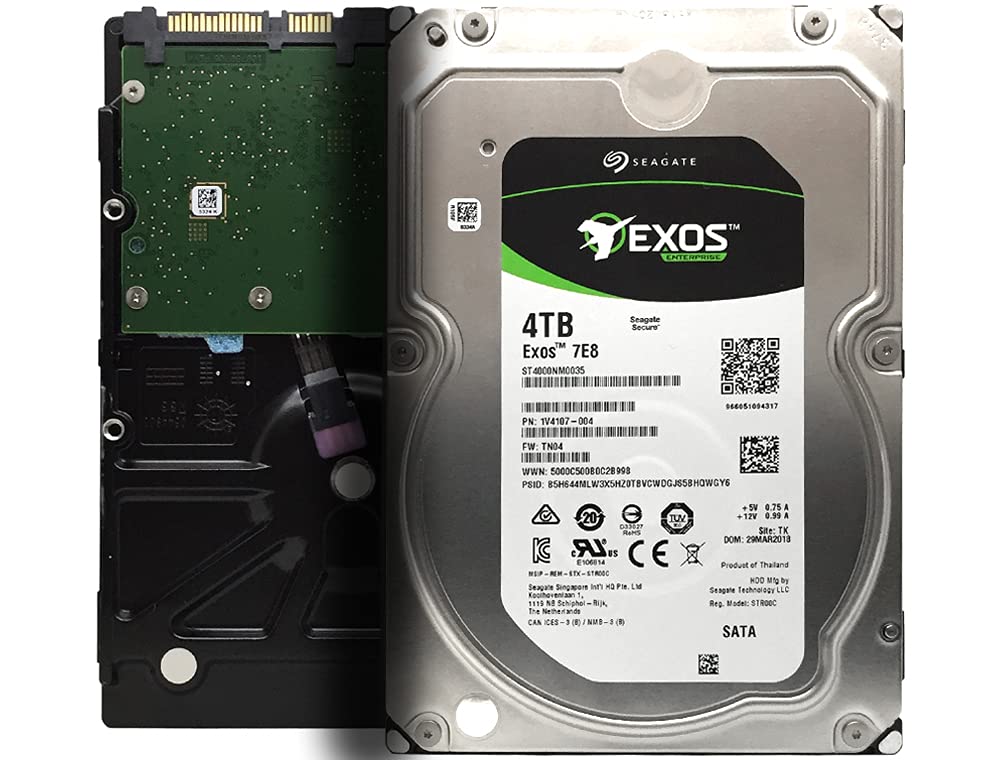 4TB SATA 3.5-Inch Enterprise Hard Drive H81754