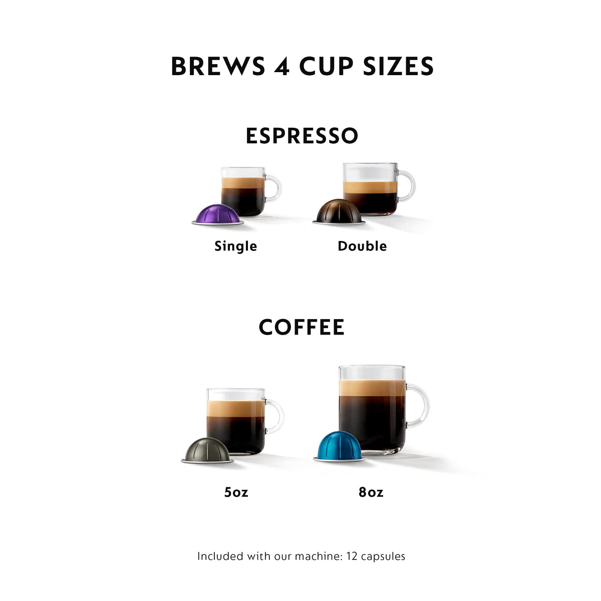Black Coffee & Espresso Maker Q44263