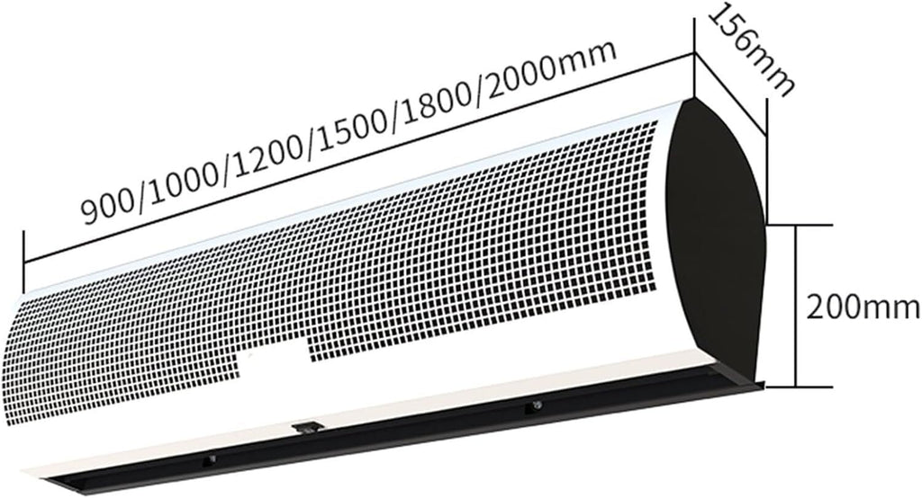 Wall-mounted Air Curtain Fan Y2979