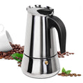 12 Cup Stainless Steel Moka Pot V81199