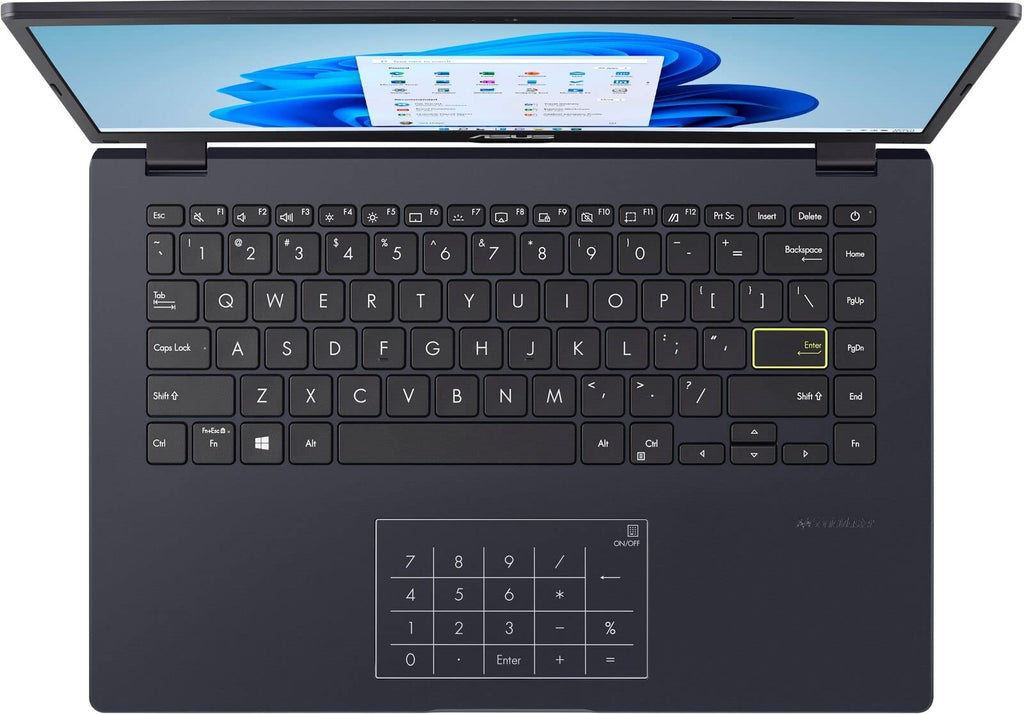 14" Laptop Computer Intel Celeron N4020 4GB DDR4 RAM 64GB eMMC J3207