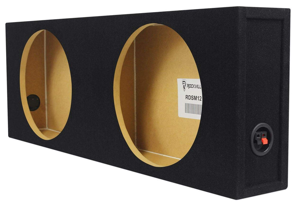 12" Shallow Mount Car Sub Enclosure R9944