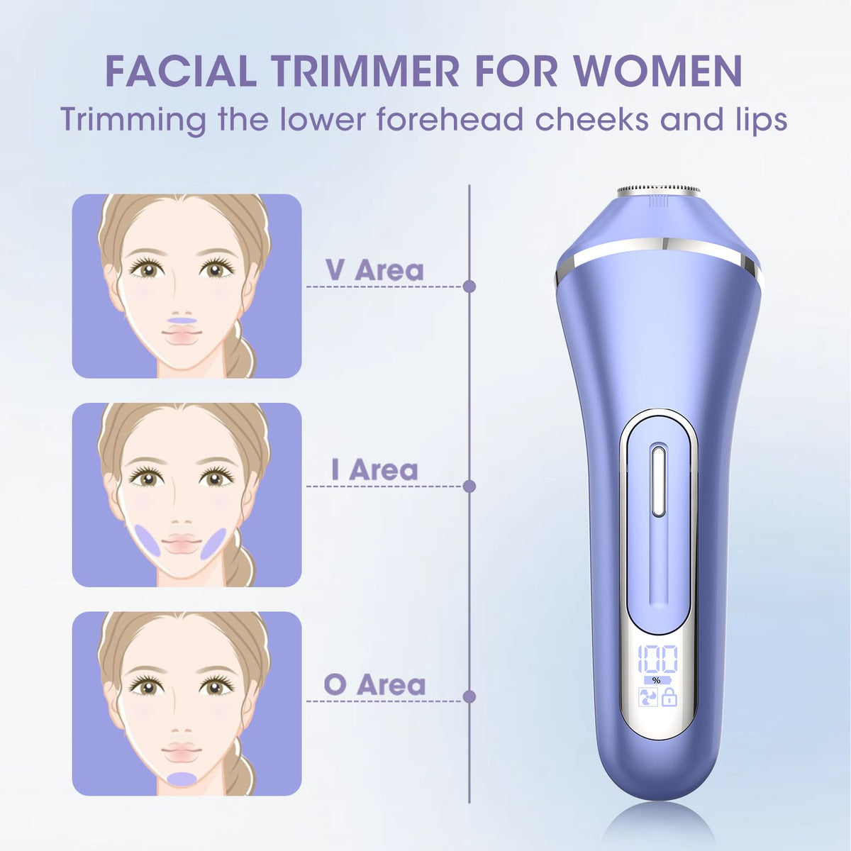7 in 1 IPX7 Waterproof Electric Shavers Hair Removal Kit R185707