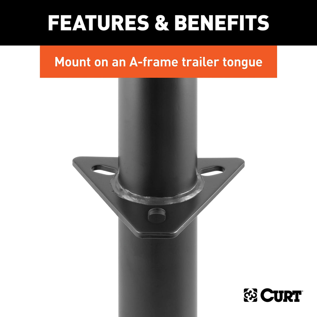 A-Frame Trailer Jack 5,000 lb 14" Travel J30560