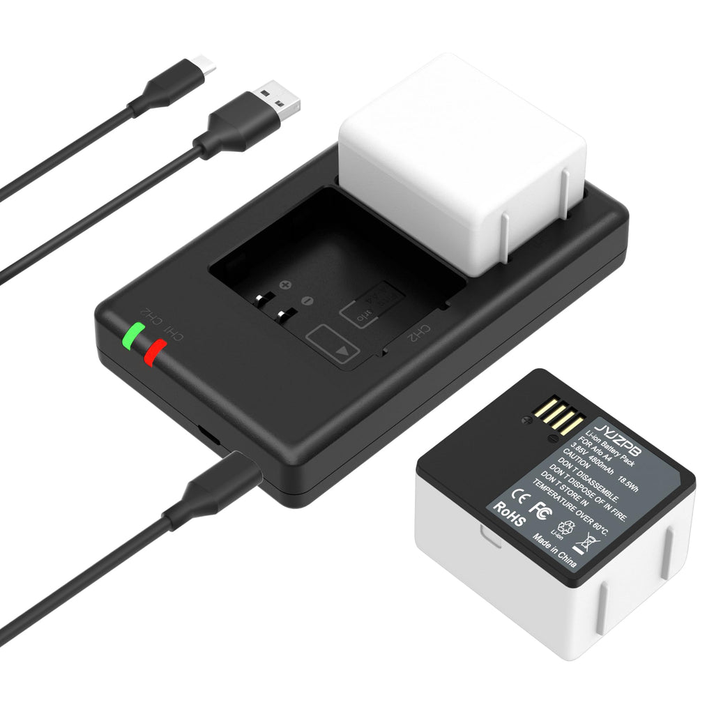 4800mAh Batteries with Dual Battery Charger M40322
