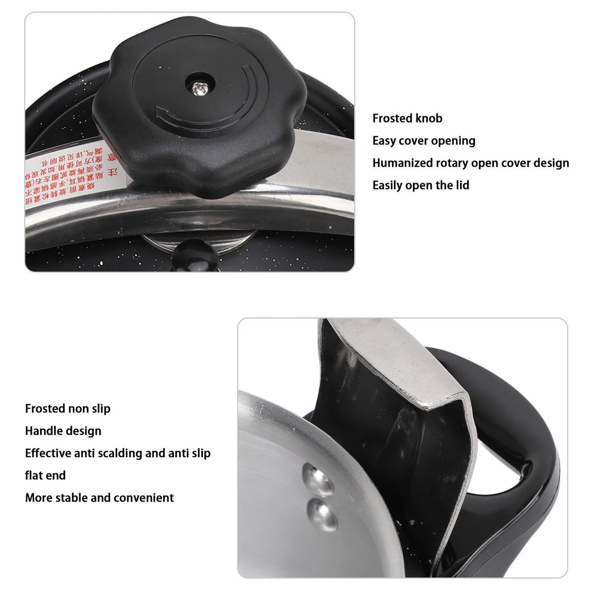 Aluminum Stovetop Pressure Cooker 2L M358892