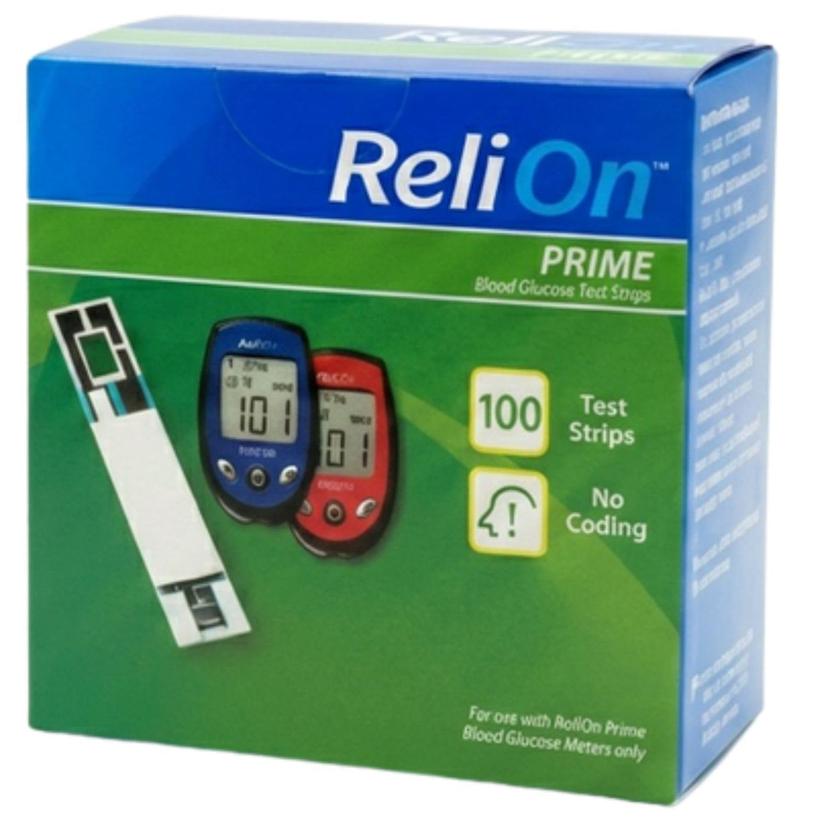 Blood Glucose Test Strips 100 Count C20618
