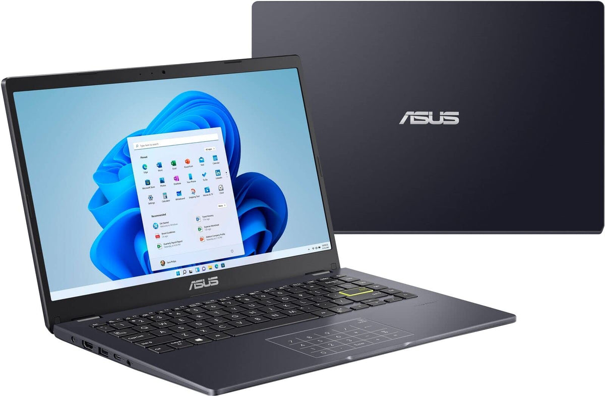 14" Laptop Computer Intel Celeron N4020 4GB DDR4 RAM 64GB eMMC J3207