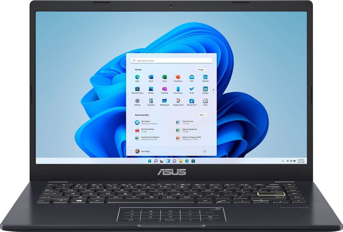 14" Laptop Computer Intel Celeron N4020 4GB DDR4 RAM 64GB eMMC J3207
