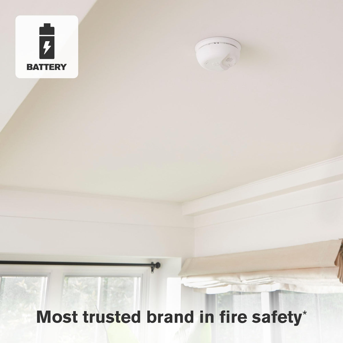 10-Year Battery Combination Smoke & Carbon Monoxide Alarm R71391