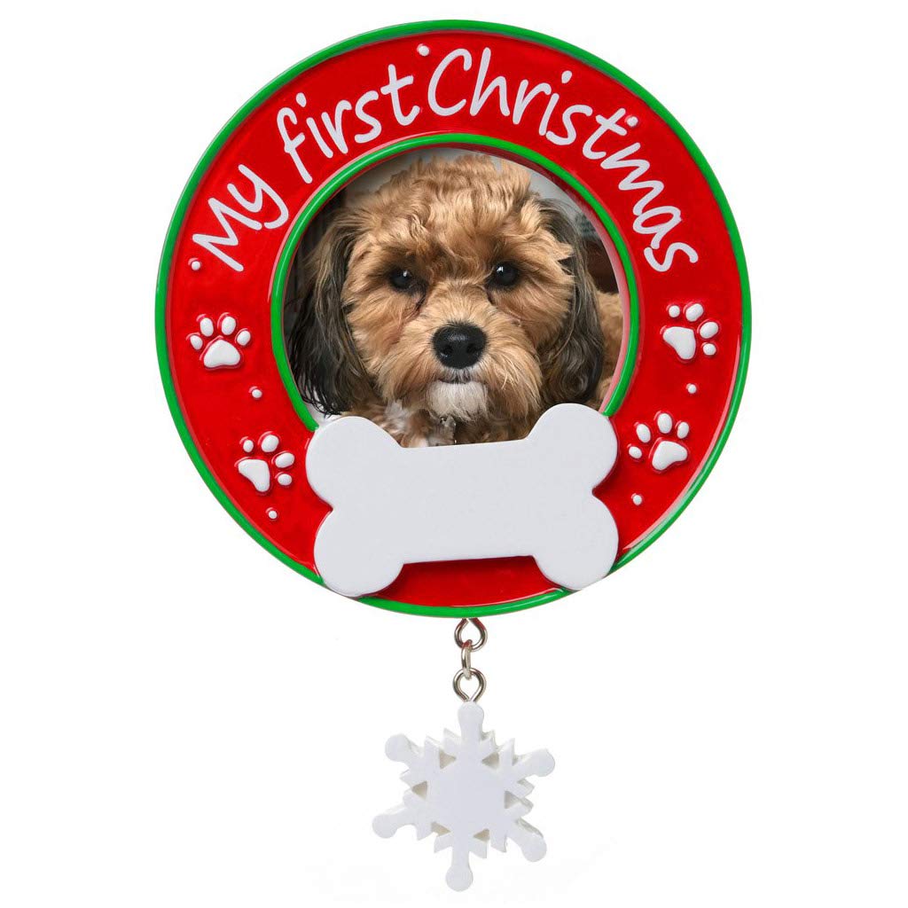 Christmas Picture Frame Ornament A90892