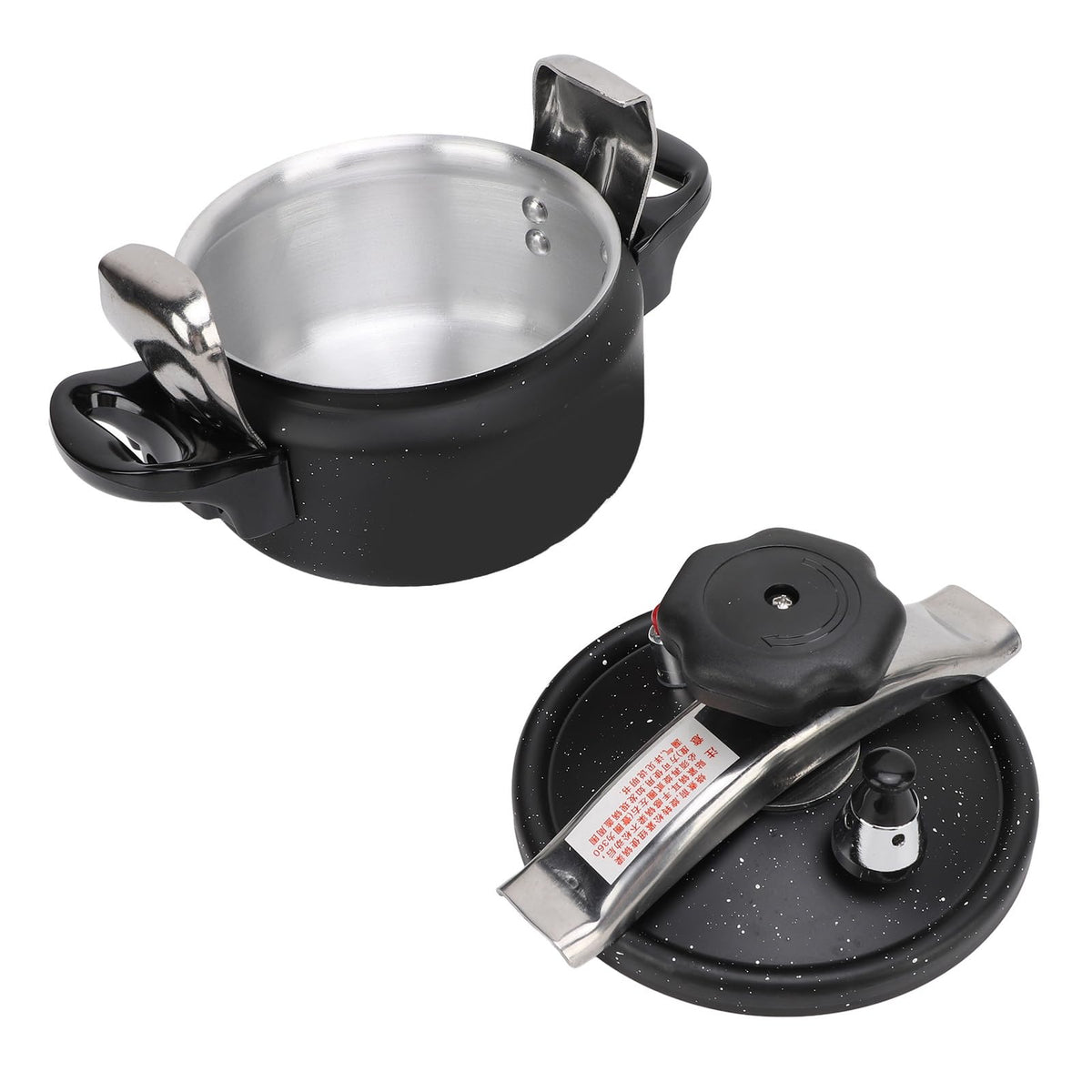 Aluminum Stovetop Pressure Cooker 2L M358892